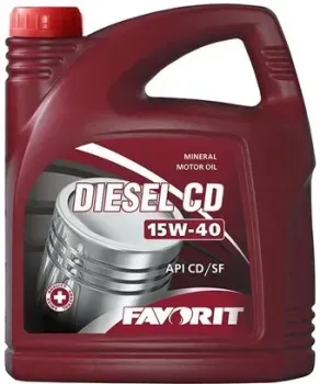 Favorit Diesel CD 15W-40 5л