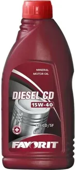 Favorit Diesel CD 15W-40 1л