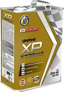 United Oil XP Xtreme 0W-40 4л