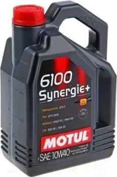 Motul 6100 Synergie + 10W40 4л