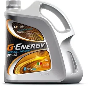G-Energy Service Line GMO 5W-30 4л
