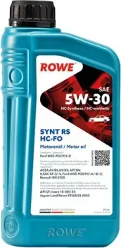 ROWE Hightec Synt RS SAE 5W-30 HC-FO 1л [20146-0010-03]