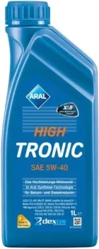 Aral High Tronic SAE 5W-40 1л