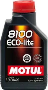 Motul 8100 Eco-lite 0W-20 1л