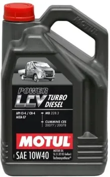 Motul Power LCV Turbo Diesel 10W-40 5л