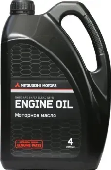 Mitsubishi Engine Oil 5W-30 4л [MZ320757]