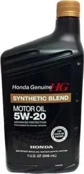 Honda Synthetic Blend 5W-20 SN (08798-9032) 0.946л