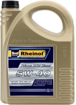 Rheinol Primus DXM Diesel 5W-40 5л
