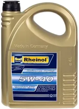 Rheinol Primus DXM 5W-40 4л