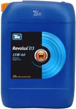 ТНК Revolux D3 15W-40 20л