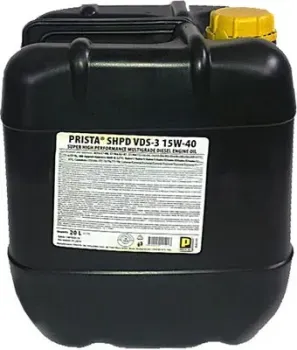 Prista SHPD VDS-3 10W-40 20л