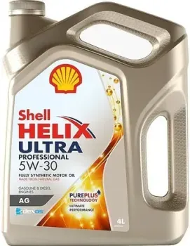 Shell Helix Ultra Professional AG 5W-30 4л