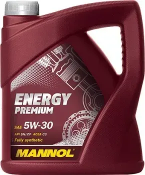 Mannol Energy Premium 5W-30 API SN/CF 4л [MN7908-4]