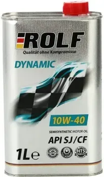 ROLF Dynamic 10W-40 SJ/CF 1л