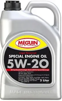 Meguin Megol Special Engine Oil 5W-20 5л [9499]