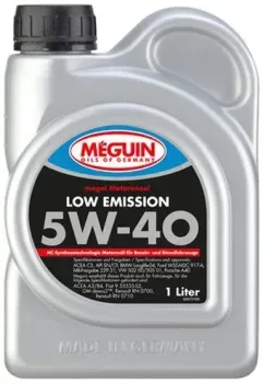 Meguin Megol Low Emission 5W-40 1л [6573]
