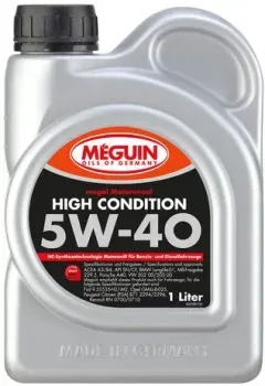 Meguin Megol High Condition 5W-40 1л [3199]