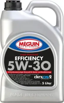 Meguin Megol Efficiency 5W-30 5л [3194]