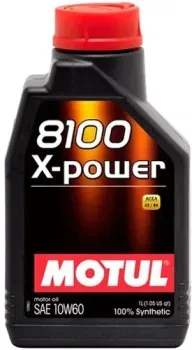 Motul 8100 X-Power 10W-60 1л