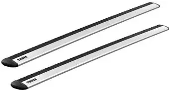 Thule Wingbar Evo 135 (серебристый)