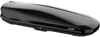 LUX Irbis 206 470л (черный матовый)