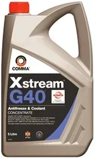 Comma Xstream G40 Antifreeze & Coolant Concentrate 5л