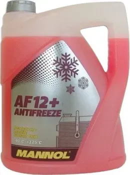 Mannol Antifreeze AF12+ 5л