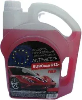 EUROcar G12+ 5кг (красный)