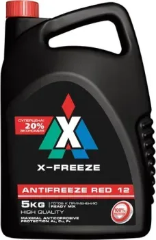 X-Freeze Red G12 5кг