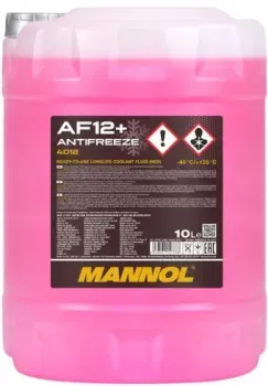 Mannol Antifreeze AF12+ 10л