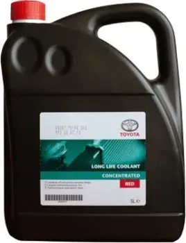 Toyota Long Life Coolant Concentrated RED 5л [08889-80014]