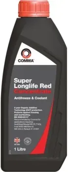 Comma Super Longlife Red - Antifreeze 1л