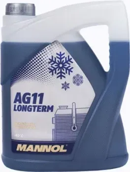 Mannol Antifreeze AG11 5л