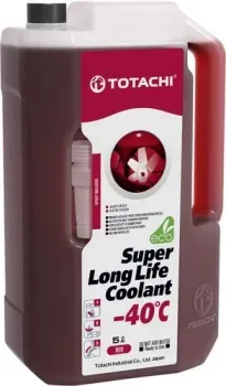 Totachi Super Long Life Coolant Red Premium красный 5л