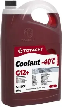 Totachi Niro Coolant Red G12 -40 5кг