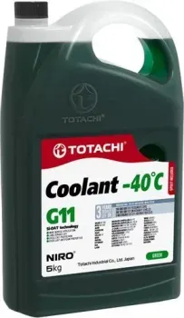 Totachi Niro Coolant Green -40 5кг