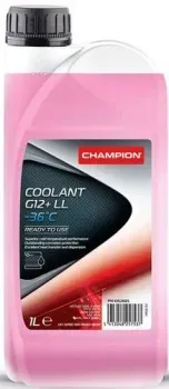 Champion Coolant G12+ LL 1л
