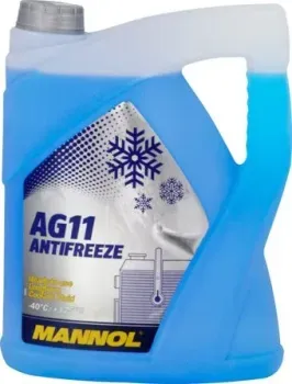 Mannol Antifreeze AG11-40 5л (синий)