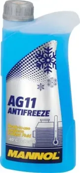 Mannol Antifreeze AG11-40 1л (синий)