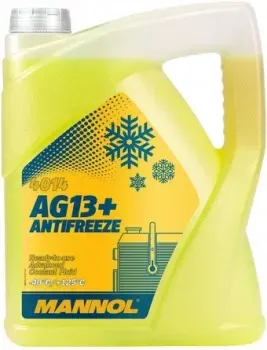 Mannol Antifreeze AG13+ 5л (желтый)