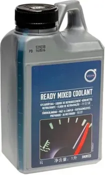 Volvo Ready Mixed Coolant (1л, синий)