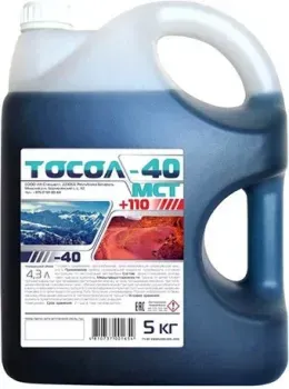 GreenCool Тосол -40Мст 5 кг