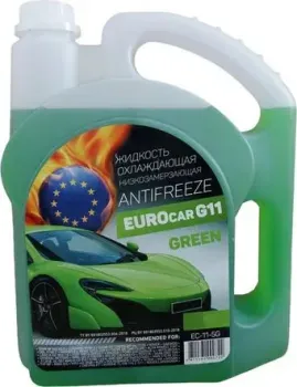 EUROcar G-11 5кг (зеленый)