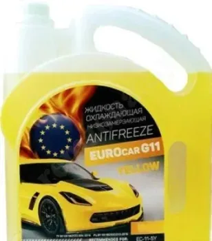 EUROcar G-11 5кг (желтый)