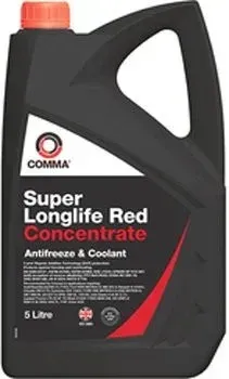 Comma Super Longlife Red - Antifreeze 5л
