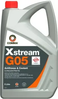 Comma Xstream G05 Antifreeze & Coolant Concentrate 5л