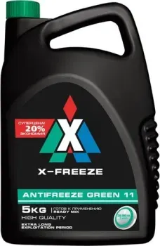 X-Freeze Green 5кг