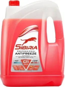 Sibiria G-11 -40 красный 10кг