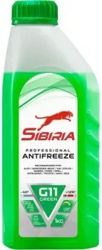 Sibiria G-11 -40 зеленый 1кг