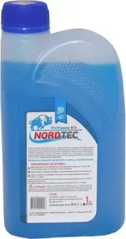 NordTec Antifreeze-40 G11 синий 1кг